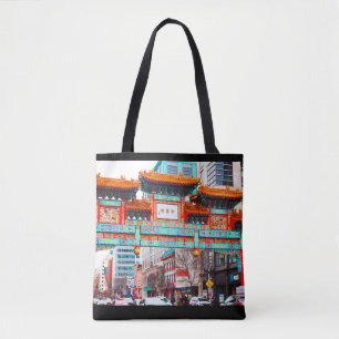 Tote Bag Chinatown à Washington DC. USA