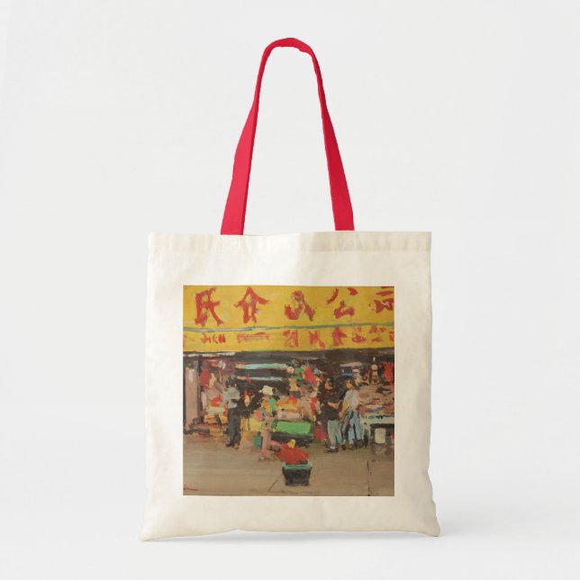 Tote Bag Chinatown New York 2012 (Devant)