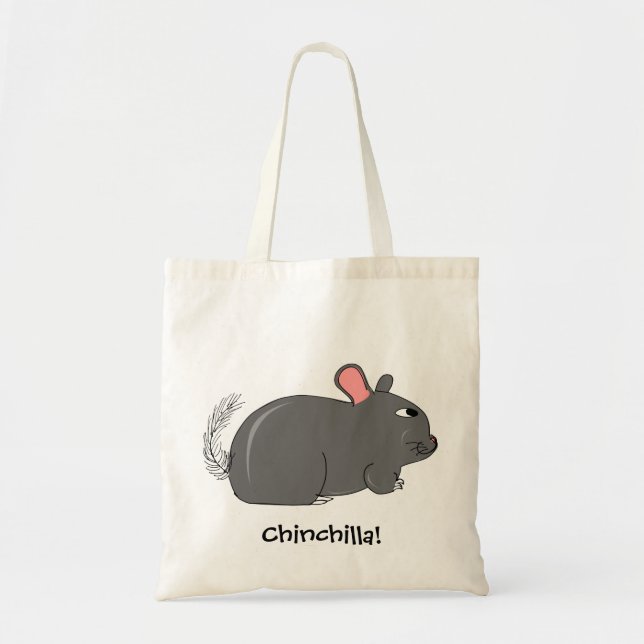 Tote Bag Chinchilla Fourre-tout (Devant)
