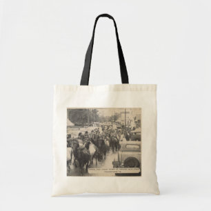Tote Bag Chincoteague Pony Cheval Vintage Carte postale Art