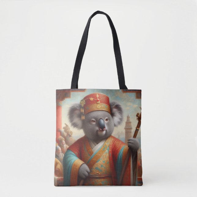 Tote Bag Chine ancienne de Koala (Devant)