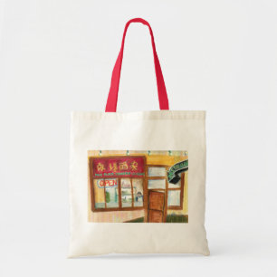 Tote Bag Chinese Cuisine Bag (Pike Place Market Seattle)