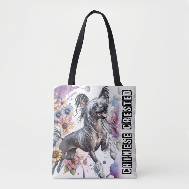 Tote Bag Chinois arrêté (Devant)