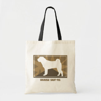 Tote Bag Chinois terreux Shar Pei