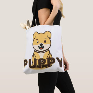 Tote Bag Chiot