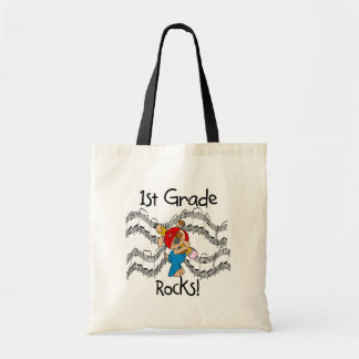 Tote Bag Chiot avec les ?ères roches de catégorie de crayon