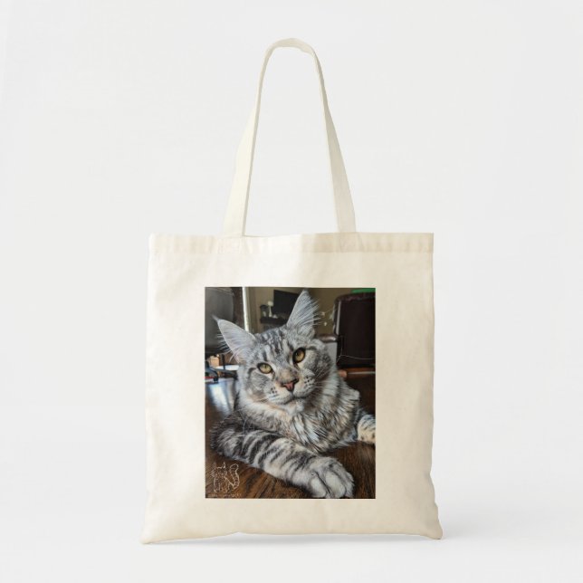Tote Bag Chiot-Chaussettes Fourre-tout 2 (Devant)