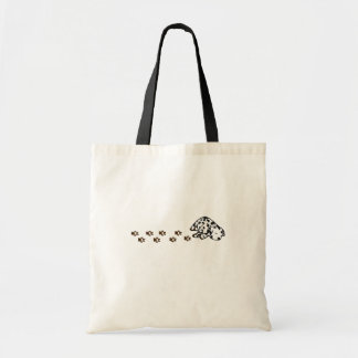 Tote Bag Chiot dalmatien somnolent
