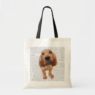 Tote Bag Chiot de limier
