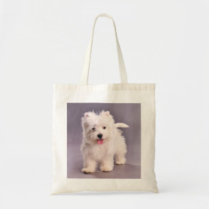 Tote Bag Chiot fourre-tout de Westie