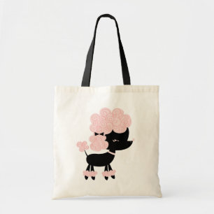 Tote Bag Chiot français mignon de caniche