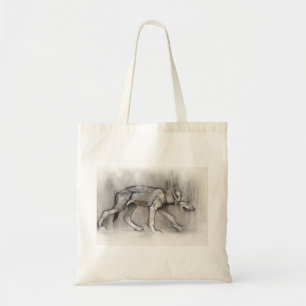 Tote Bag Chiot maigre
