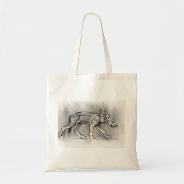 Tote Bag Chiot maigre (Devant)