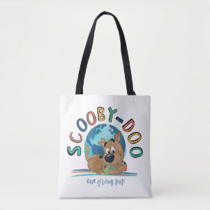 Tote Bag Chiot Scooby-Doo "One Super Pup"