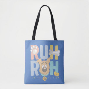 Tote Bag Chiot Scooby-Doo "Ruh Roh"
