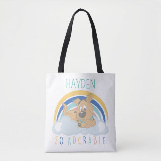 Tote Bag Chiot Scooby-Doo "tellement adorable"