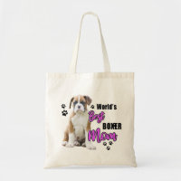 Chiot voyant de boxeur de faon - maman de boxeur
