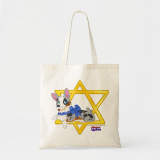 Tote Bag Chiots de Hanoukka