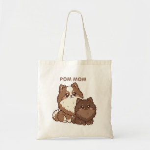 Tote Bag Chiots Pomeranian