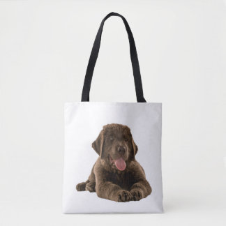 Tote Bag Chiots Terre-Neuve