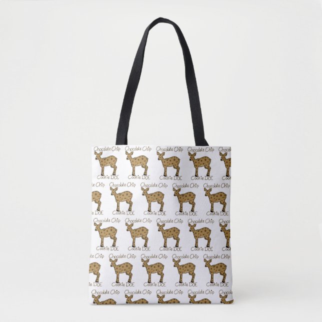 Tote Bag Chip chocolat Cookie Doe (Devant)