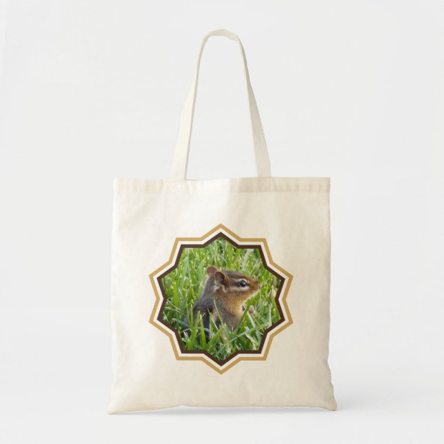 Tote Bag Chipmunk (Devant)