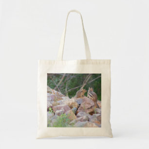 Tote Bag Chipmunks écartant l'horizon