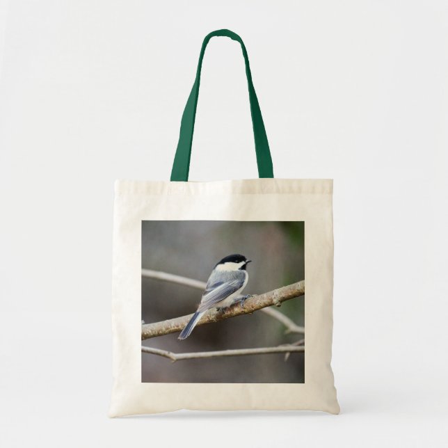 Tote Bag Chipper Chickadee (Devant)