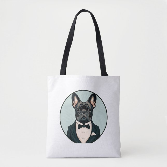 Tote Bag Chippon français (Devant)