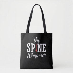 Tote Bag Chiropractor de Whisperer à épine Funny Orthopédiq