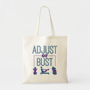 Tote Bag Chiropraticien Chiropratique Chiro Ajuster ou Défa