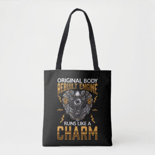 Tote Bag Chirurgie de contournement du moteur reconstruit p