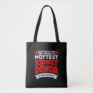 Tote Bag Chirurgie de greffe d'organes de donneur de reins