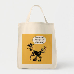 Tote Bag Chirurgie de remplacement de genou - citation