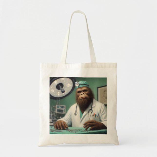 Tote Bag Chirurgien (Devant)
