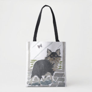 Tote Bag Chiwawa, chien, moderne