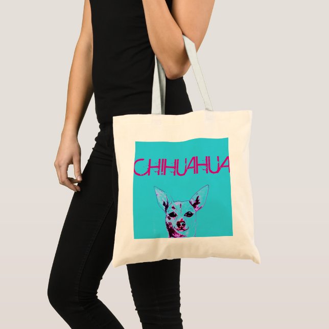 Tote Bag Chiwawa Fourre-tout (Devant (produit))
