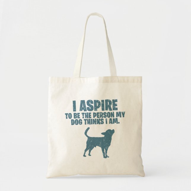 Tote Bag Chiwawa Smoothcoated (Devant)
