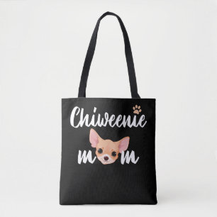 Tote Bag Chiweenie Maman Animaux Amoureux de les chiens Mam