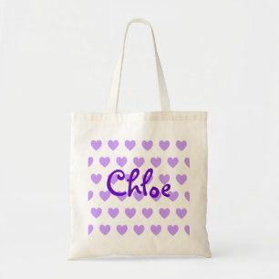 Tote Bag Chloe en violet
