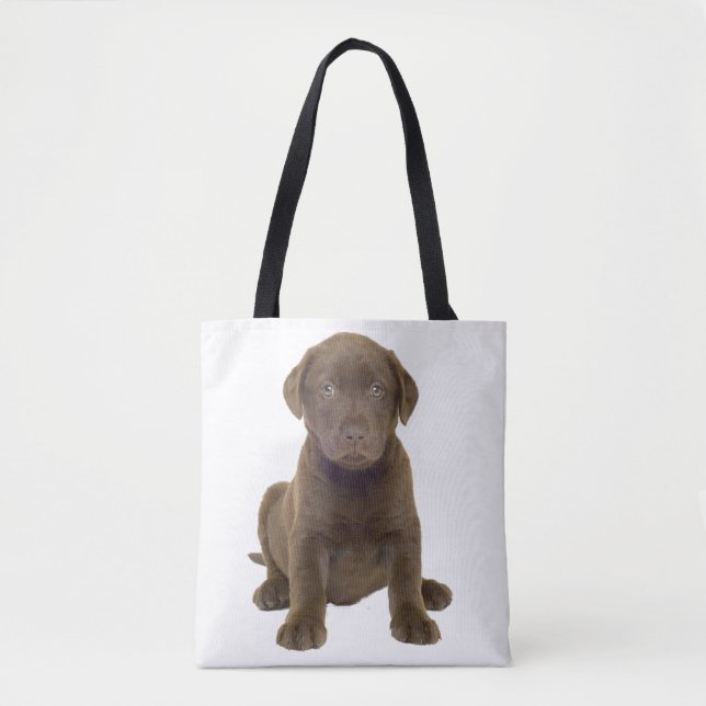 Tote Bag Chocolat blanc (Devant)