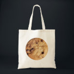 Tote Bag Chocolat Chip Cookie Photo<br><div class="desc">C'est le cadeau parfait pour un amoureux de biscuits à puce de chocolat.</div>