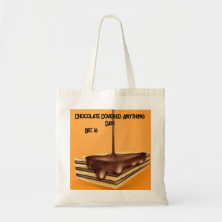 Tote Bag Chocolat couvert tous les jours