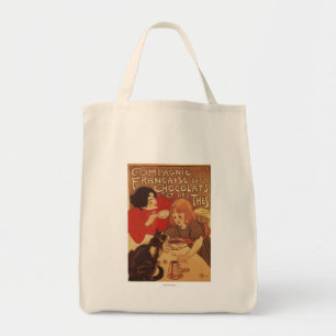 Tote Bag Chocolat et mère et fille du thé Co
