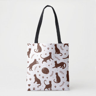 Tote Bag Chocolate Cats