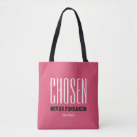 CHOISI JAMAIS FORSAKEN Inspirational Christian PIN