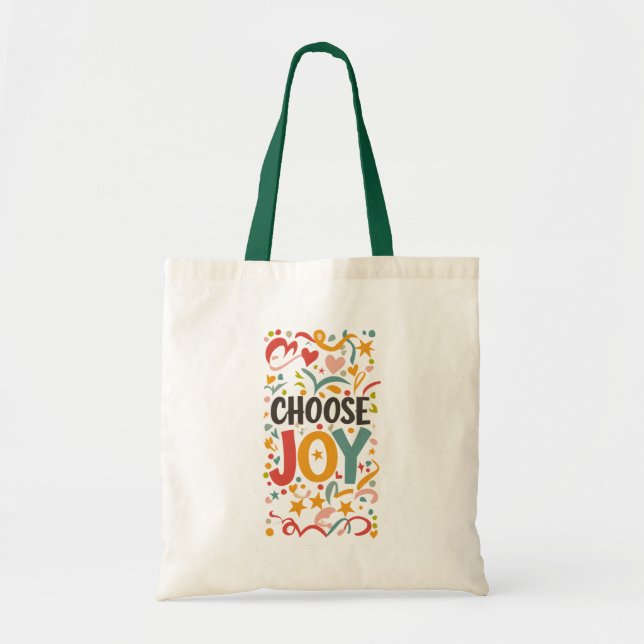 Tote Bag Choisir la joie (Devant)