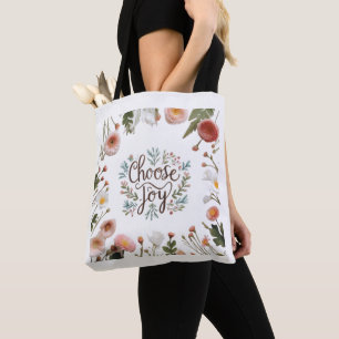 Tote Bag Choisir la joie