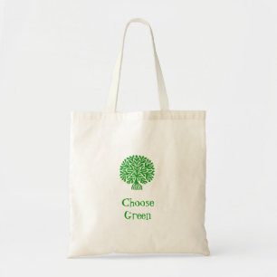 Tote Bag Choisir vert