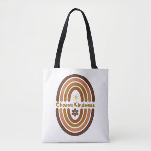 Tote Bag Choisissez la gentillesse, rendez le monde plus ge